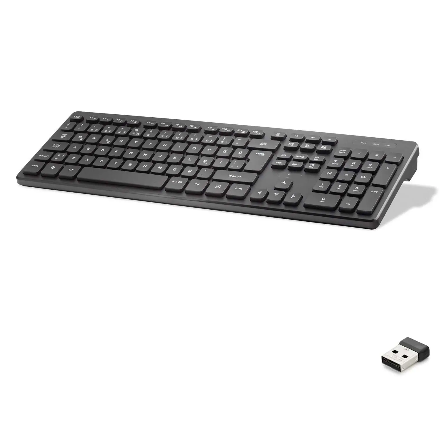 Wıreless Klavye Q Smart Tv Uyumlu Siyah OAK920WS