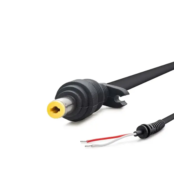 Notebook Adaptör Kablosu 4.8*1.5 Hp/Compaq Asus 30W-90W 1.2M Siyah HDX5541