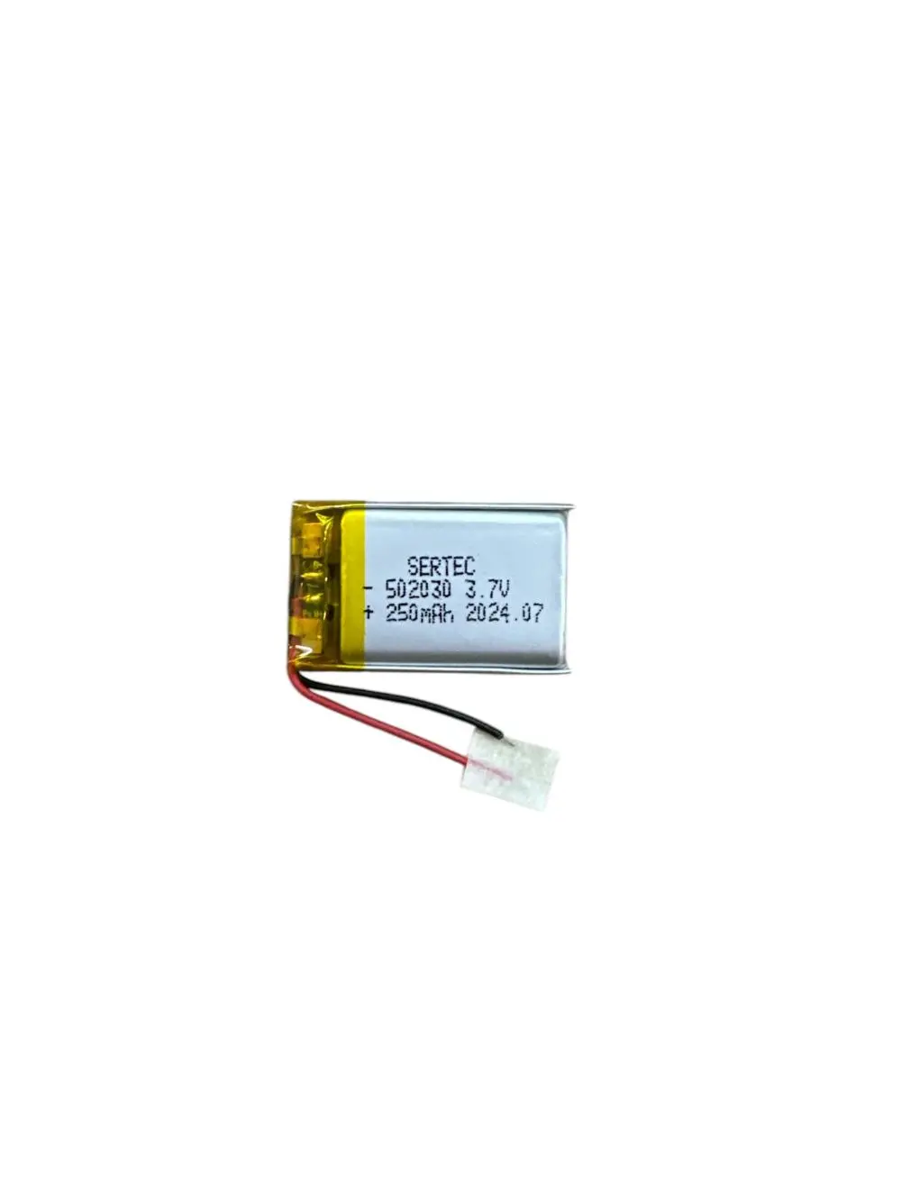 502030 3.7V 250 MAh Li-Polymer Pil (Devreli/1.5A)