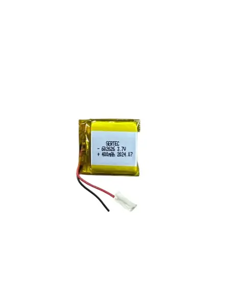 602626 3.7V 400mAh Li-Polymer Pil (Devreli/1.5A)