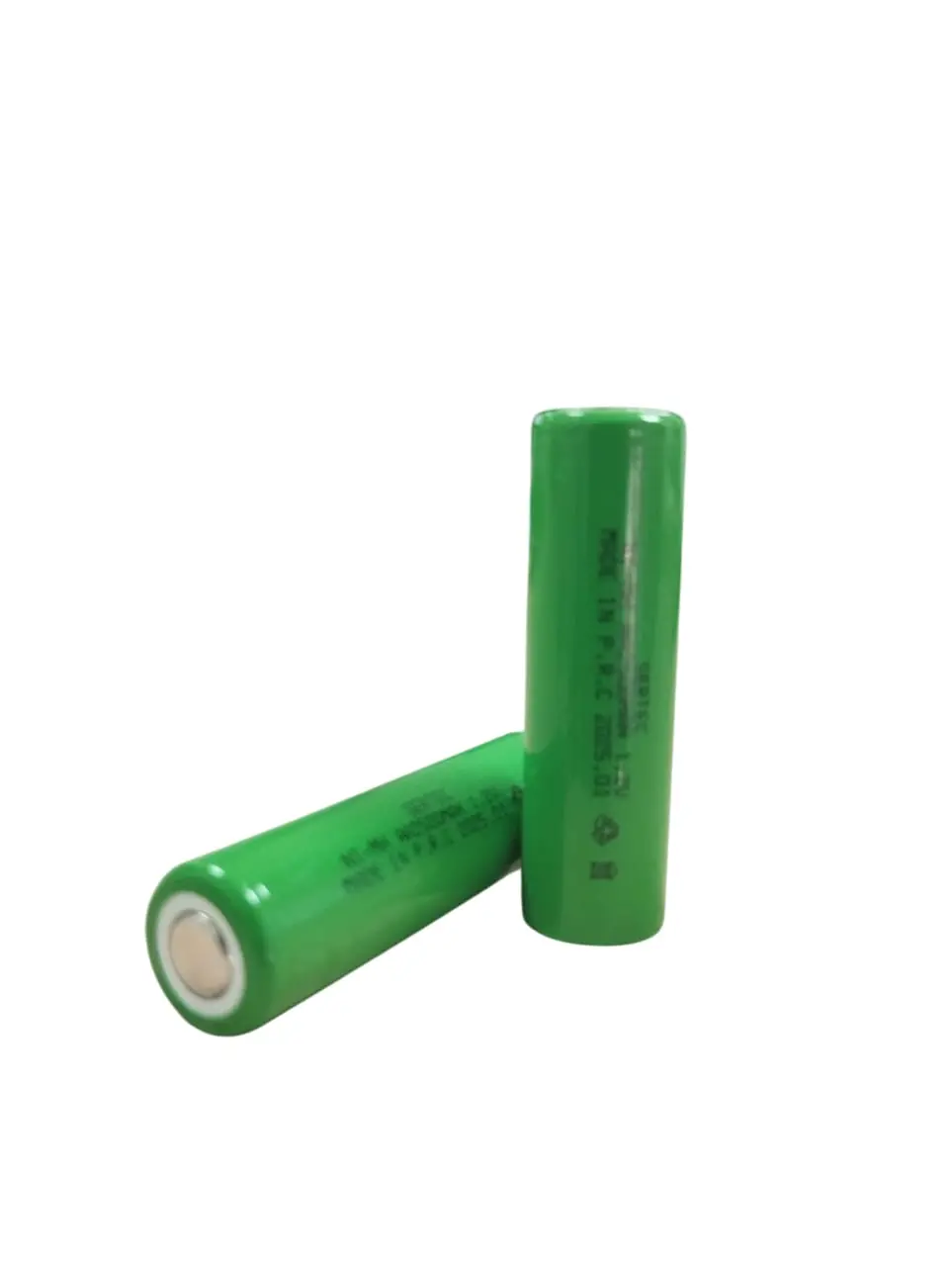 1.2V 2500 Mah - AA - NI-MH Şarjlı Pil - (Başsız / Flat Head)
