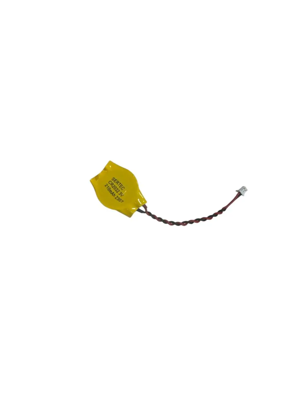 CR2032 3V Kablolu ( 6cm) + Konnektörlü Li-MnO2 Button Pil