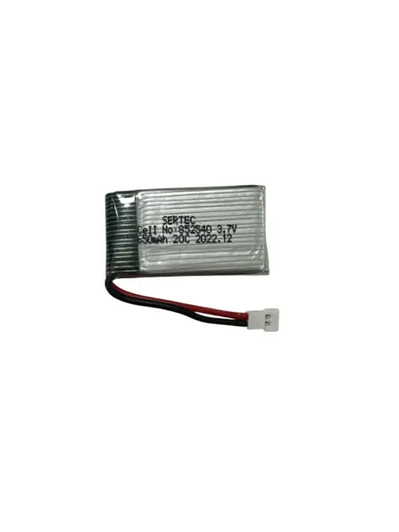 / 852540 / 3.7V - 650mAh - 20C BEYAZ SOKET
