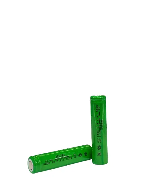 1.2V 700 Mah - AAA - Ni-MH Şarjlı Pil - (Başsız / Flat Head)