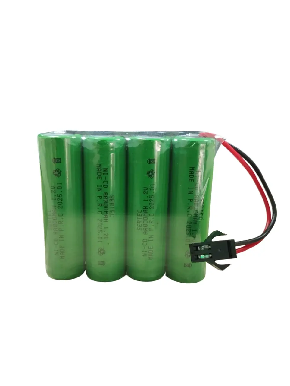 4.8V 4S1P AA 800 MAH KABLO + SİYAH KONNEKTÖRLÜ OYUNCAK PİLİ
