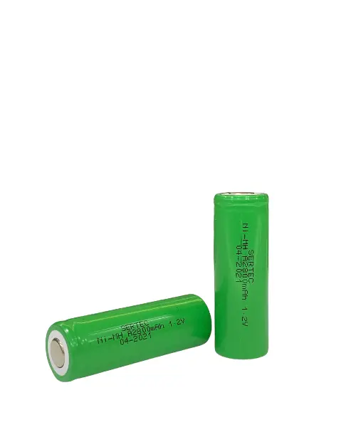 1.2V 2800 Mah - A Size - Ni-MH Şarjlı Pil - (Başsız / Flat Head)