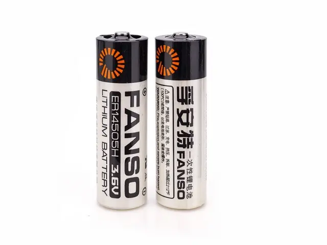 ER14505H 3.6V AA Size Pil (Li-SOCL2)