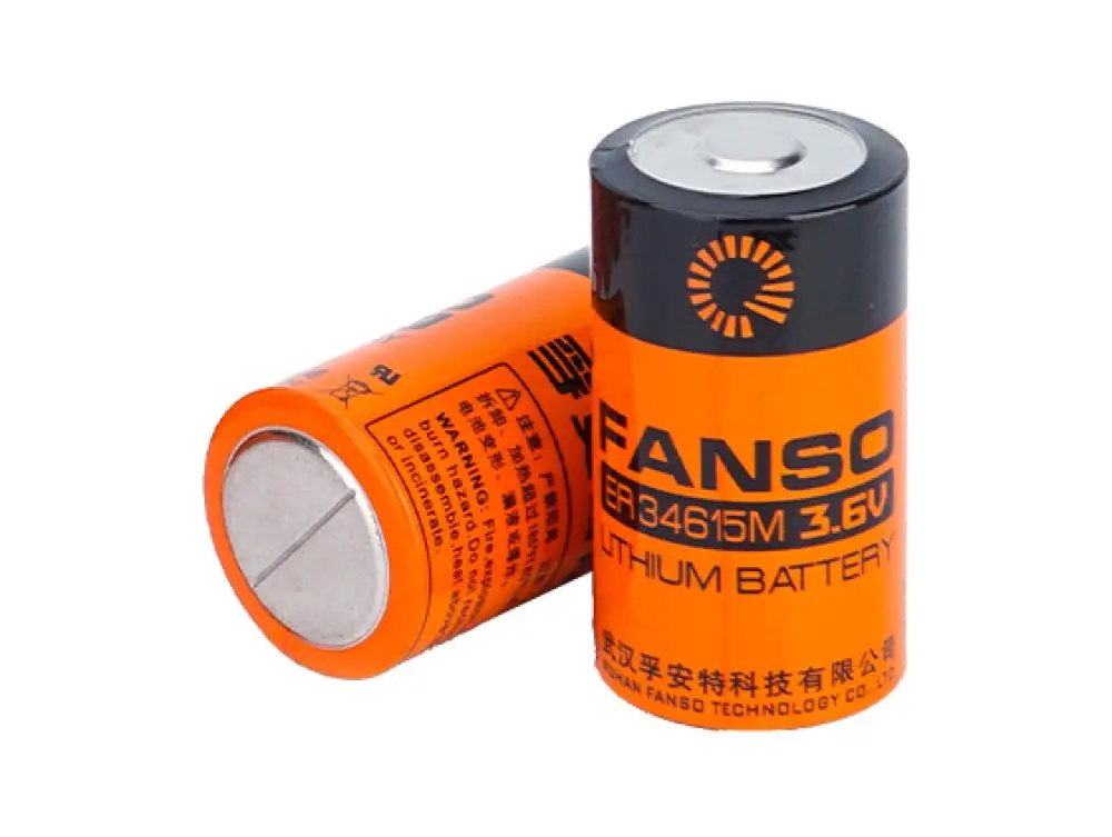 ER34615M 3.6V AA Size Pil (Li-SOCL2)