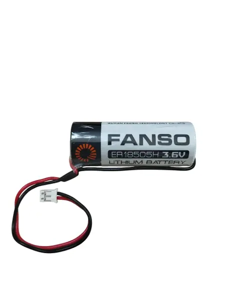 ER18505H Kablolu Konnektörlü (JST PH-2.0) 3.6V Pil (Li-SOCL2)