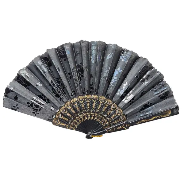 Plastik Kumaş Yelpaze 12 li OB-022