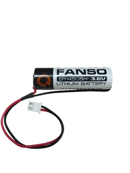 ER14505H Kablolu Konnektörlü (JST XH-2.54) 3.6V Pil (Li-SOCL2)