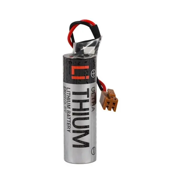 ER6V 3.6V AA Size Pil - Kahverengi Soket