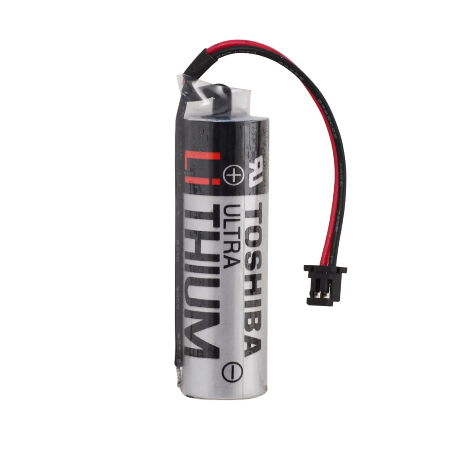 ER6VC-119A 3.6V AA Size Pil - Siyah Soket