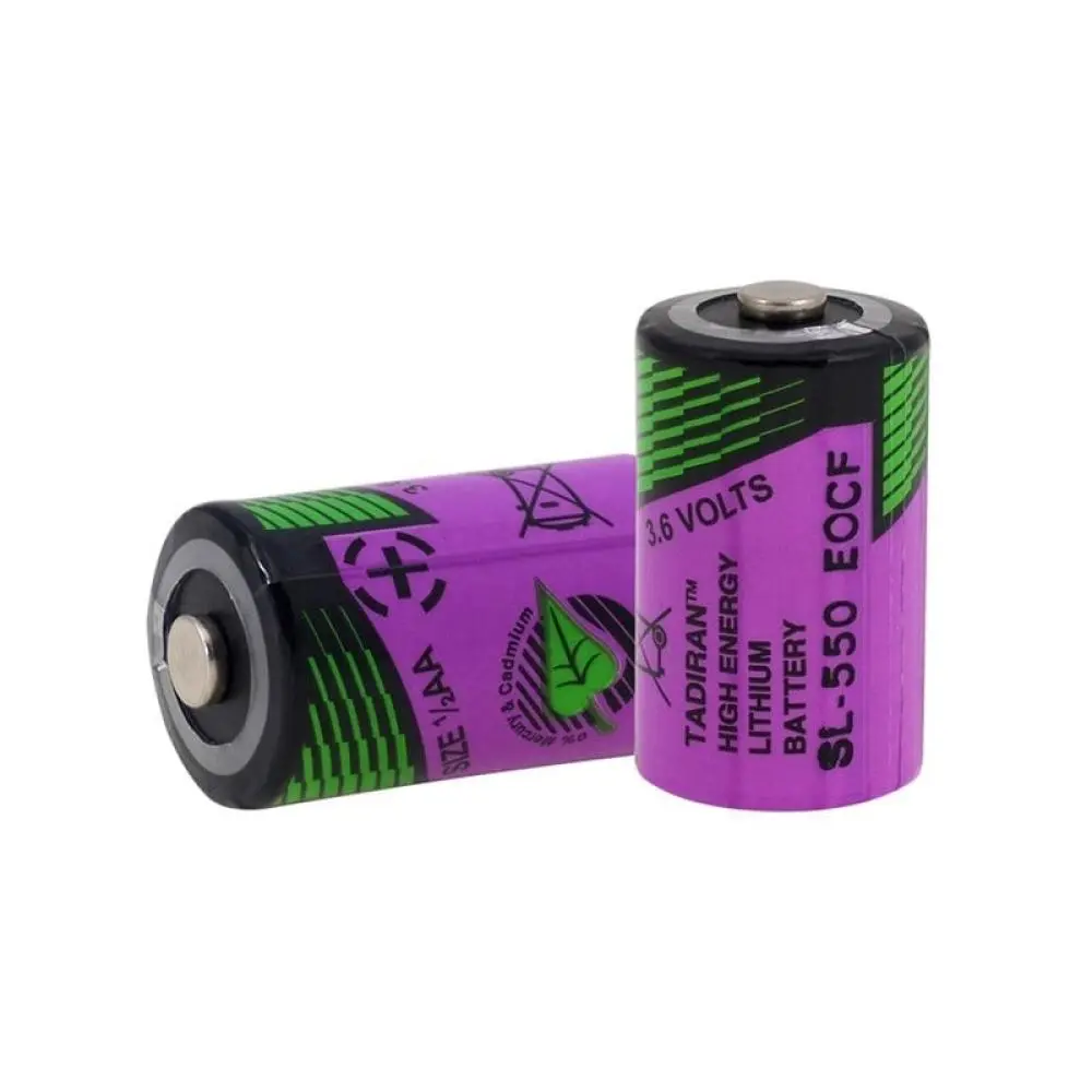Tadiran SL-550/S, TLH-5902/S 1/2AA 3.6V Li-SOCI2 Pil - Yüksek Sıcaklıkta Çalışma