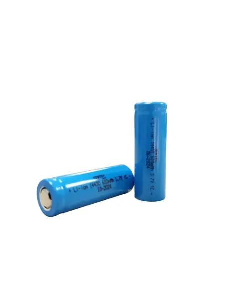 3.7V Li-ion 14430 - 650 mAh 1C Şarjlı Pil