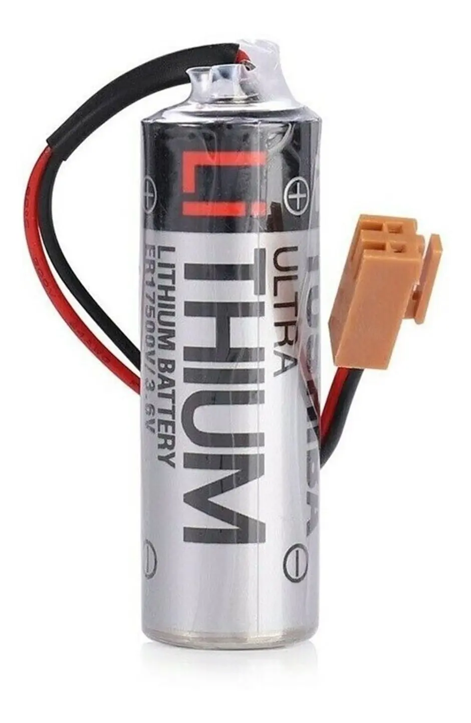 ER17500V 3.6V A Size Pil - Kahverengi Soket