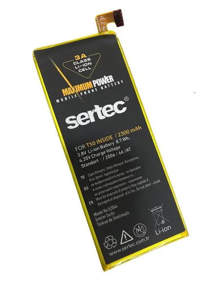 Turkcell T-50 Uyumlu Batarya