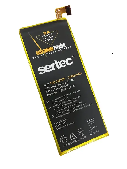 Turkcell T-50 Uyumlu Batarya