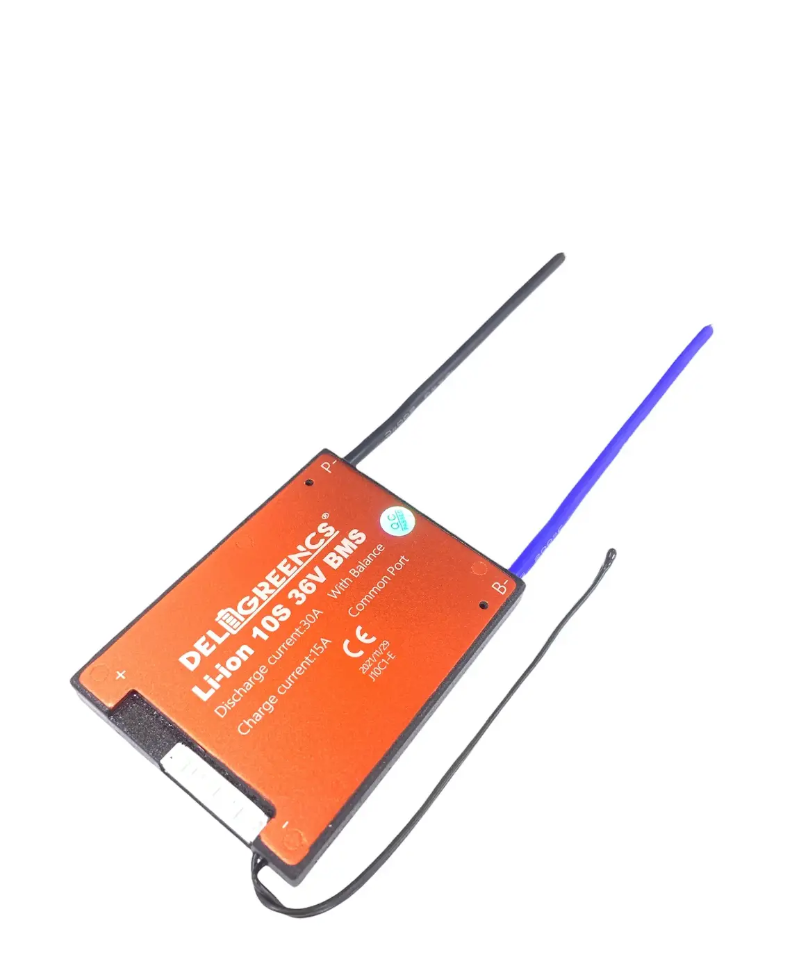Deligreencs - 10S 30A LI-ION BMS KARTI SENSÖRLÜ ORTAK PORT