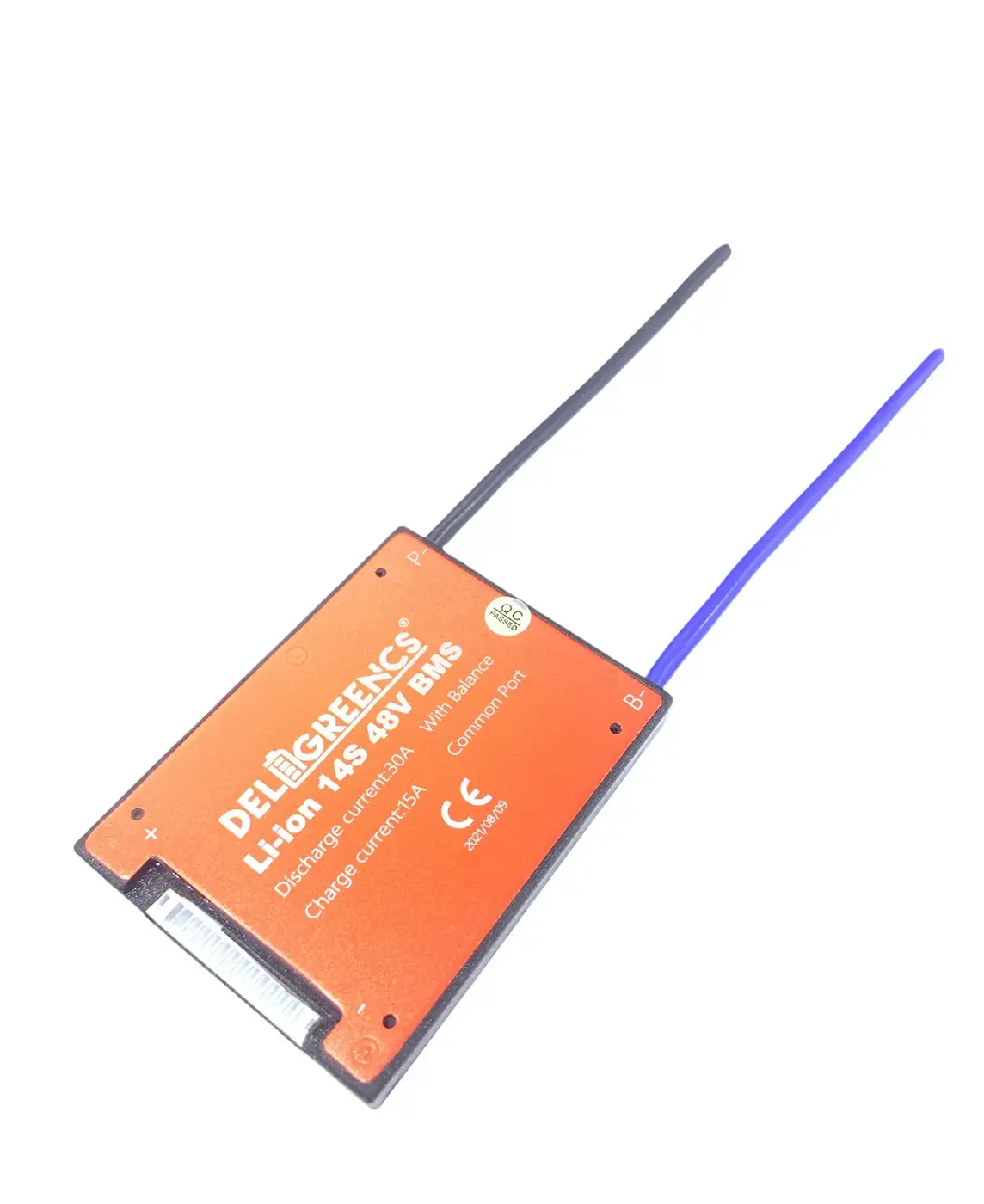 Deligreencs - 14S 30A LI-ION BMS KARTI SENSÖRLÜ ORTAK PORT