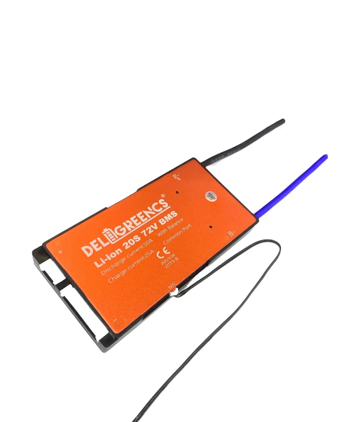 Deligreencs - 20S 50A LI-ION BMS KARTI SENSÖRLÜ ORTAK PORT