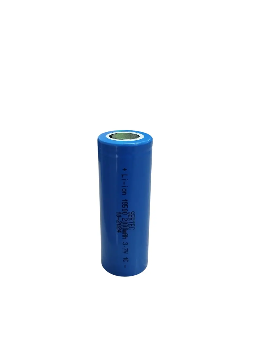 3.7V Li-ion 18500 2000 mAh 3C Şarjlı Pil