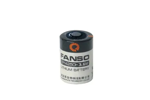 ER14250H 3.6V 1/2 AA Size Pil (Li-SOCL2)