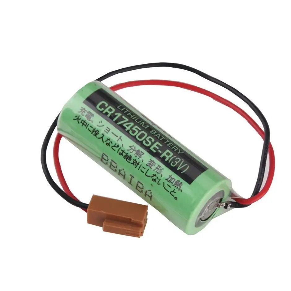 SANYO / FDK CR17450SE-R 3V 4/5A Size Pil - Kahverengi Soket