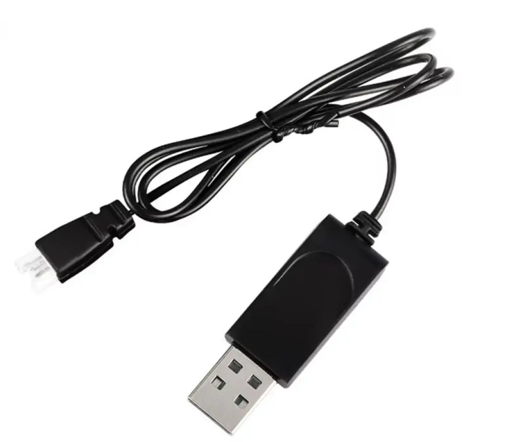 3.7V Li-ion 51005-2P Soket Drone Bataryası USB Şarj Kablosu