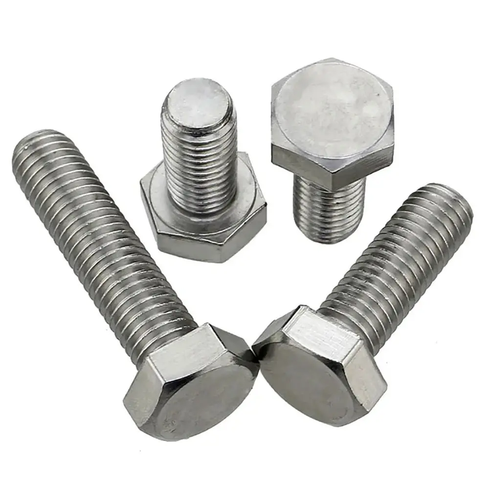 Altıköşe Altıgen AKB Civata M8x40 - 100 Adet