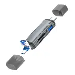 ZR286 Ads307 3 In 1 Type-C Card Reader-2