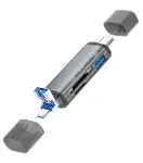 ZR286 Ads307 3 In 1 Type-C Card Reader-1