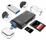 ZR826 Atud-05 6 İn 1 Otg Card Reader-1