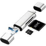 ZR825 Type-C Usb 3 İn 1 Card Reader-2