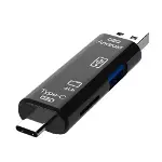 ZR824 Type-C 3 İn 1 Otg Smart Card Reader-2