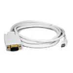 ZR137 Mini Dp To Vga Çevirici Kablo 3 M-2