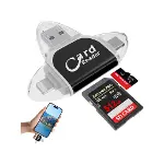 ZR670 Card Reader 4 İn 1 Otg-2