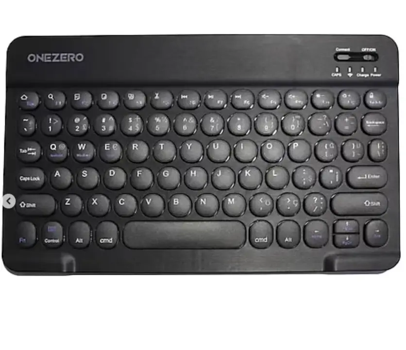 ZR455 Siyah Bluethooth Klavye