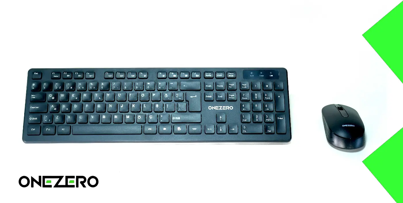 ZR700 Wireless Klavye Mouse