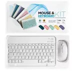ZR20Km Beyaz Kablosuz Klavye Mouse Set-1