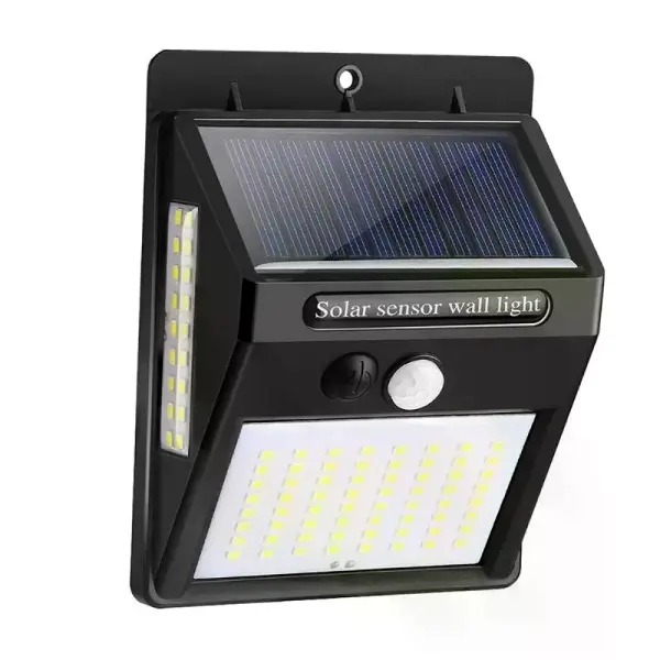 20 Ledli Hareket Sensörlü Dış Mekan Solar Lamba