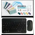 ZR20Km Siyah Kablosuz Klavye Mouse Set-2