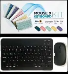 ZR20Km Siyah Kablosuz Klavye Mouse Set-1