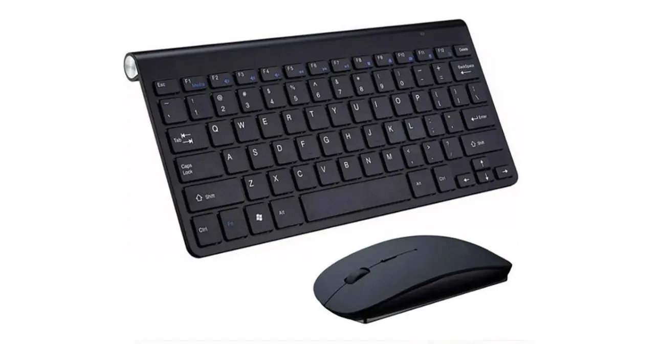 ZR481 Siyah Wireless Klavye Mouse Set