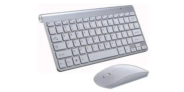 ZR481 Gri Wireless Klavye Mouse Set