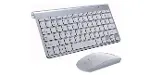 ZR481 Gri Wireless Klavye Mouse Set-1