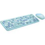 Mofii No666 Mavi Klavye Mouse Set-2