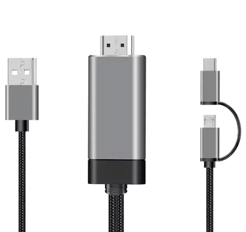 Skygo ZR775 Ld36 3 İn 1 Usb To Hdtv Cable Görüntü Aktarıcı