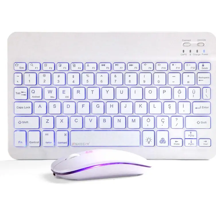 ZR954 Beyaz Rgb Km Set
