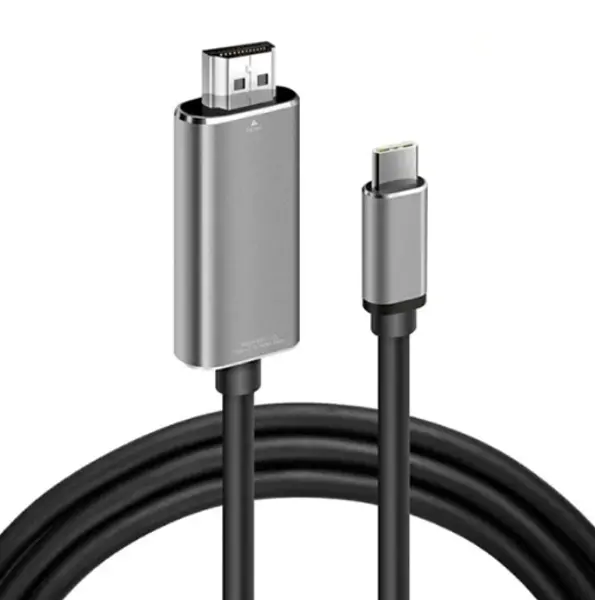 ZR627 Type-C 4 K 60 Hz Hdmı Görüntü Kablosu